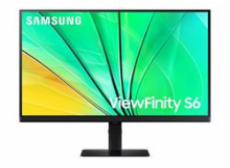 Samsung ViewFinity S6/LS27D600UAUXEN/27"/IPS/QHD/100Hz/5ms/Black/2R