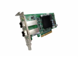 QNAP 2-port miniSAS HD host bus adapter, Broadcom Tomcat SAS3408, PCIe 3.0 x 8 for TL SAS JBOD