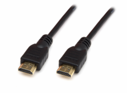 Net-X Propojovací kabel HDMI  <-> HDMI 1,5 m, 19pin. se zlacenými kontakty - retail