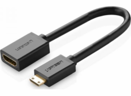 Ugreen HDMI Mini - HDMI AV adaptér černý (UGR307BLK)