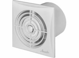 AWENTA Awenta WZ125H Silence koupelnový ventilátor fi125mm 175m3/h 13,5W 230V s časovačem a čidlem vlhkosti bílý