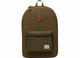 Herschel Herschel Heritage Backpack 10007-05651 Zelená Jedna velikost