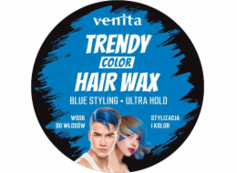 VENITA_Trendy Hair Wax Modrý vosk na vlasy 75g