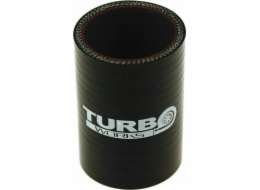 TurboWorksBlack 25mm konektor