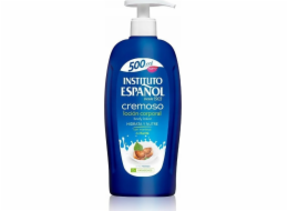 INSTITUTO ESPANOL_Shea Body Lotion hydratační tělové mléko Mandle 500ml