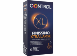 CONTROL_Finissimo Xtra Large XL kondomy 12 ks.