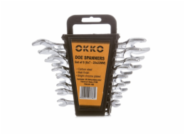 Sada plochých klíčů Okko, 6-22 mm, 8 ks.