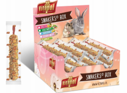 Vitapol SMAKERS BOX NA OVOCE PRO HLODAVCE A KRÁLÍKY 12ks/krab.