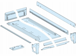 Schneider Electric Prisma Plus G Prodloužení volně stojícího pouzdra 1530x600x205mm IP30 LVS08212