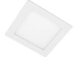 GTV MATIS PLUS LED stropní svítidlo, IP44, 13W, 1020lm, AC220-240V, 50/60Hz, 120, 4000K, zapuštěné, bílá