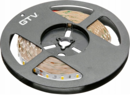 GTV LED pásek Flash 5630, 300 LED neutrální bílá, 80W, vodotěsný 10mm, role 5m, 12V