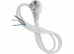 Jonex Propojovací kabel se zástrčkou WJ-22 w/u Uni-Schuko 1,5 m H03VV-F 3x0,75 bílá