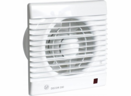 Venture DECOR 100CDZ ventilátor do koupelny 230V, 50HZ