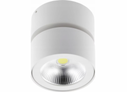 GTV stropní svítidlo BIANCO LED svítidlo, 15W, 1500lm IP20,IK06,36,4000K, kulaté, bílé LD-BNC15WOB-NB