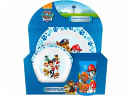 MGA Spin Master Paw Patrol Snídaňová sada 04-15308-20-11 Modrá Jedna velikost