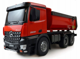 AMEWI Mercedes-Benz Arocs License DumpTruck RTR red 2,4GHz