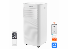 EVOLVEO Salente SummerICE9, chytrá mobilní klimatizace, 9000 BTU, WiFi+Bluetooth, dálk. ovl.