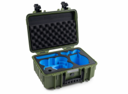 B&W drone.case PP.166 bronze- green for DJI Avata 2