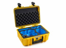 B&W drone.case PP.166 yellow for DJI Avata 2