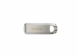 SanDisk Flash Disk 128GB Ultra Luxe, USB-C 3.2, Stříbrná