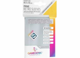 Gamegenic : Prime Retro Sleeves (66,5x94 mm) 50 kusů, čiré