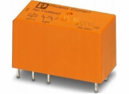 Miniaturní relé 2P 8A AgNi 12V DC pro zásuvku ECOR-1, REL-MR-BL- 12DC/21-21