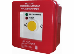 vystřelovací tlačítko n/t 2 proudové cesty 12A RZ automatické červené/zelené diody 230V AC/230V AC PPWP-2s A/4 904402