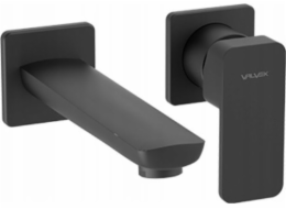 Valvex Washbasin Battery 2455980 Bat. LOFT BLACK FLUSH -MOUNTED SIND Valvex // BV/2455980