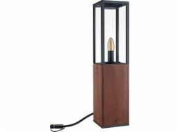 Paulmann Zahradní sloupek Outdoor Plug+Shine VENEA 60 IP44 24V E14 1900K dřevo