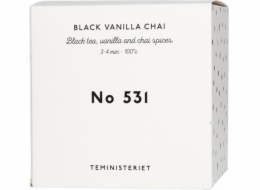 Teministeriet Teministeriet - 531 Black Vanilla Chai - sypaný čaj 100g