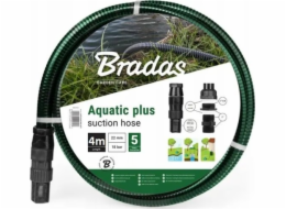 Bradas SACÍ A VÝVODNÍ HADICE 4M AQUATIC PLUS SATP2204/BK-SET