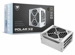 COUGAR PC zdroj POLAR X2 1200W, 80+ Platinum, modulární