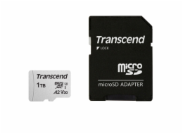 Transcend microSDXC 300S-A   1TB Class 10 UHS-I U3 V30 A2