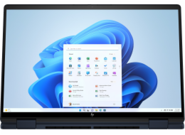 NTB HP ENVY x360 14-fc0002nc, 14" 2880x1800 OLED 400 nits, Ultra 7-155U,32GB DDR5,Intel Integrated ,Win11 H,On-Site
