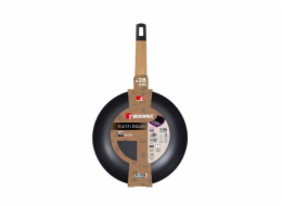 Wok pánev s nepřilnavým povrchem 28 cm Earth Black BG-34627-BK