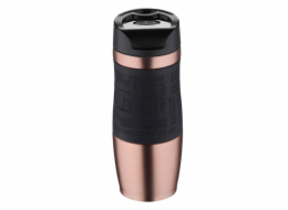 Termohrnek s protiskluzovým úchopem 400 ml rosegold BG-37518-MPK