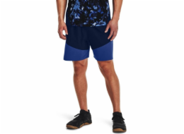 Under ArmourKnit Woven Hybrid Shorts 1366167-408 Navy Blue L