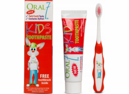 Oral7 ORAL7 KIDS PASTE 50ml OVOCE + KŮŽE.