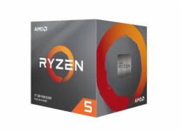 AMD Ryzen 5 6/6T 3500X (3.6/4.1GHz,35MB,65W,AM4) box + Wraith Stealth cooler