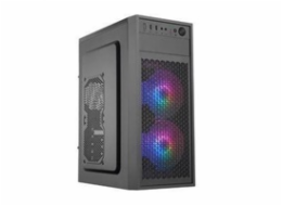 EUROCASE skříň ML N6-530B, Midi Tower, 2x USB 3.0, 2x audio, bez zdroje