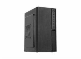 EUROCASE skříň MC MF-320B, Micro Tower, 2x USB 3.0, 2x audio, bez zdroje