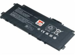 Baterie T6 Power HP Pavilion 13-bb0000, 14-dv0000, 14-ec0000, 3700mAh, 43Wh, 3cell, Li-poly