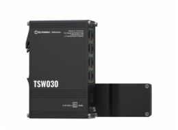 Teltonika Unmanaged Ethernet Switch 8, 10/100 - TSW030