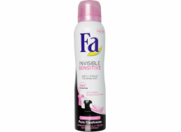 Fa Invisible Sensitive deodorant ve spreji 150 ml