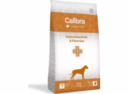 CALIBRA Veterinary Diets Dog Gastrointestinal & Pancreas - suché krmivo pro psy - 12 kg