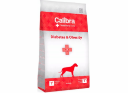 CALIBRA Veterinary Diets Dog Diabetes&Obesity - suché krmivo pro psy - 12kg