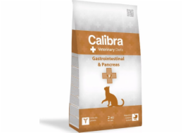 CALIBRA Veterinary Diets Cat Gastrointestinal & Pancreas - suché krmivo pro kočky - 2 kg