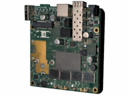 MikroTik RouterBOARD L23UGSR-5HaxD2HaxD, dual-band WiFi6, 4x MMCX, RouterOS L4