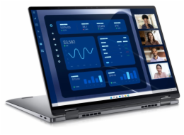 DELL NTB Latitude 9450/U7 165U/32GB/512GB SSD/14" QHD+ Touch/2-in-1/IR Cam & Mic/WLAN/vPro/Backlit Kb/W11 Pro/3Y PS NBD