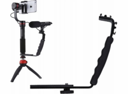 Puluz Držák / Držák / Grip pro fotoaparát / Videokameru / Gimbal